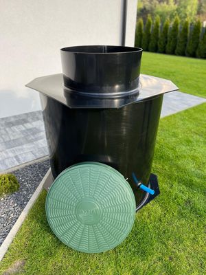 Obudowa Studni Głębinowej 100x145 ZH100-1,45 z pokrywą