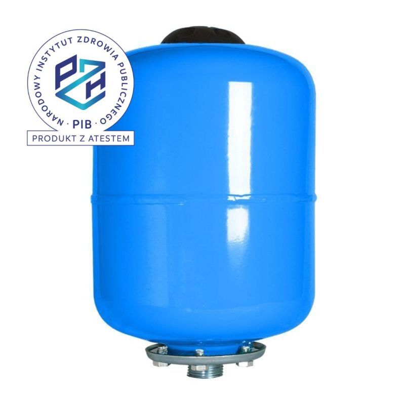 Zbiornik hydroforowy pionowy 8 l Aquasystem