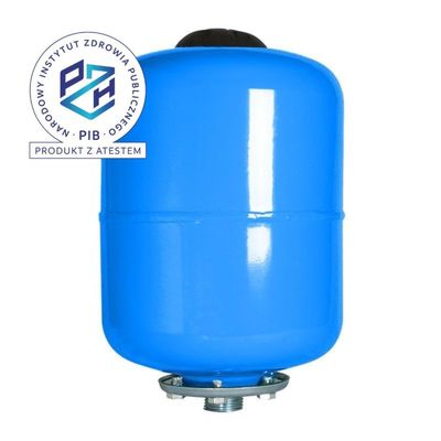 Zbiornik hydroforowy pionowy 8 l Aquasystem