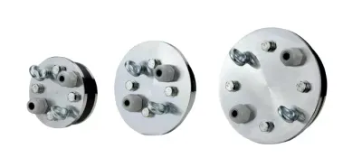 Głowica studzienna 125 metal pod złącze szwedzkie