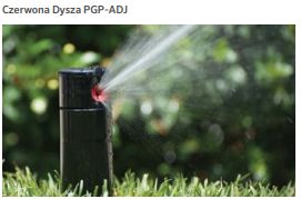 Zraszacz wynurzalny Hunter 3/4" GW 40°-360° PGP-ADJ