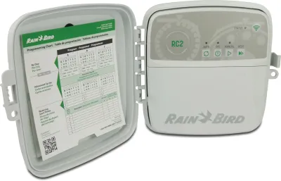Sterownik nawadniania Rain Bird RC2 WiFi (8 sekcji, Indoor/Outdoor) Sterownik nawadniania Rain Bird RC2 WiFi (8 sekcji, Indoor/Outdoor)