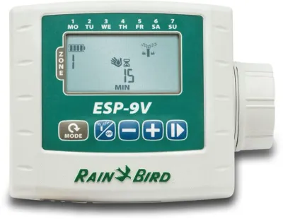 Sterownik bateryjny Rain Bird ESP-9V (2 sekcje, Wodoodporny) Sterownik bateryjny Rain Bird ESP-9V (2 sekcje, Wodoodporny)