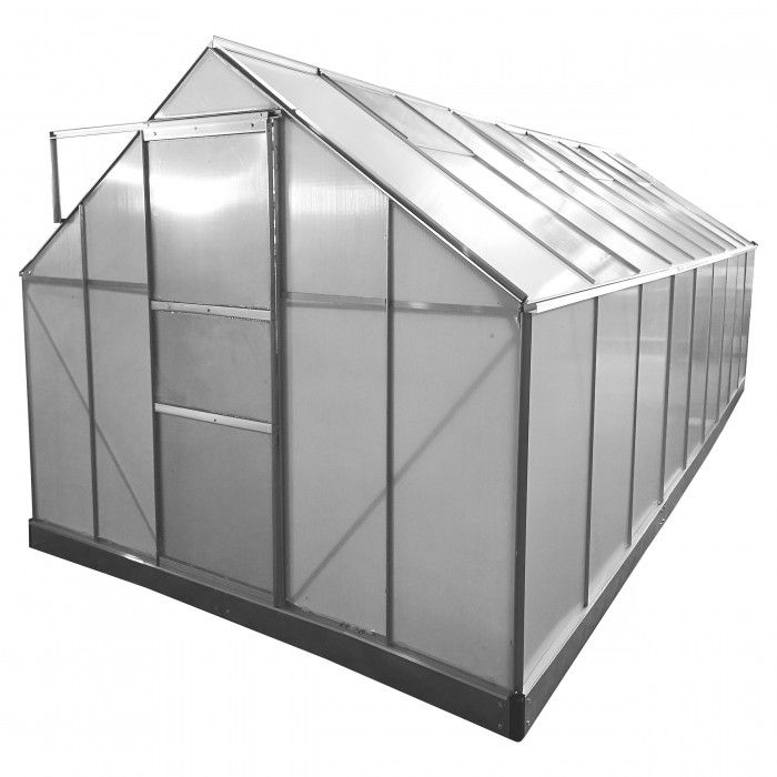 Szklarnia poliwęglanowa G7011-11 2,5 x 5,5 m Szklarnia poliwęglanowa G7011-11 2,5 x 5,5 m