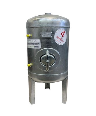 Zbiornik ocynkowany Hydro-Vacuum SLIM HVP 101 L 6 bar