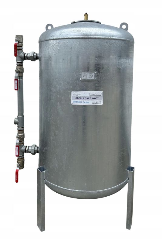 Odżelaziacz odmanganiacz 300l ocynkowany ze złożem OTOMAN Hydro-Vacuum