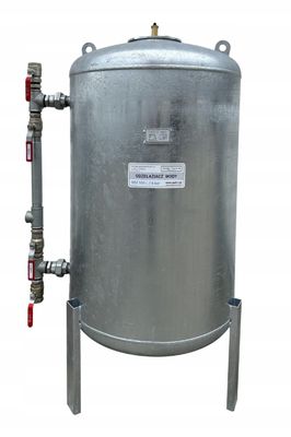 Odżelaziacz G 6/4 odmanganiacz 500 ocynkowany ze złożem OTOMAN Hydro-Vacuum