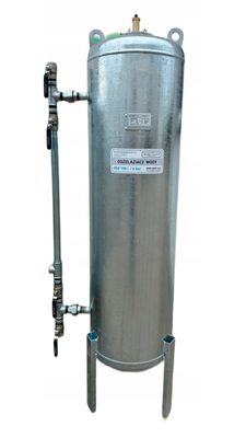Odżelaziacz odmanganiacz 150l ocynkowany ze złożem OTOMAN Hydro-Vacuum