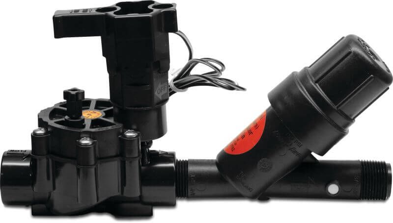 Zestaw do linii kroplującej Rain Bird XCZ-100-PRF 1 Zestaw do linii kroplującej Rain Bird XCZ-100-PRF 1" Filtr + Reduktor + Zawór