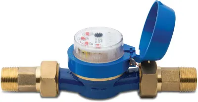 Hunter Przepływomierz HC-100-FLOW-B 1 Hunter Przepływomierz HC-100-FLOW-B 1" mosiądz