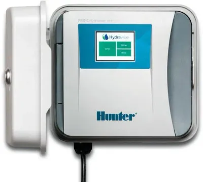 Hunter Sterownik nawadniania HPC-401e 4 sekcji Hunter Sterownik nawadniania HPC-401e 4 sekcji
