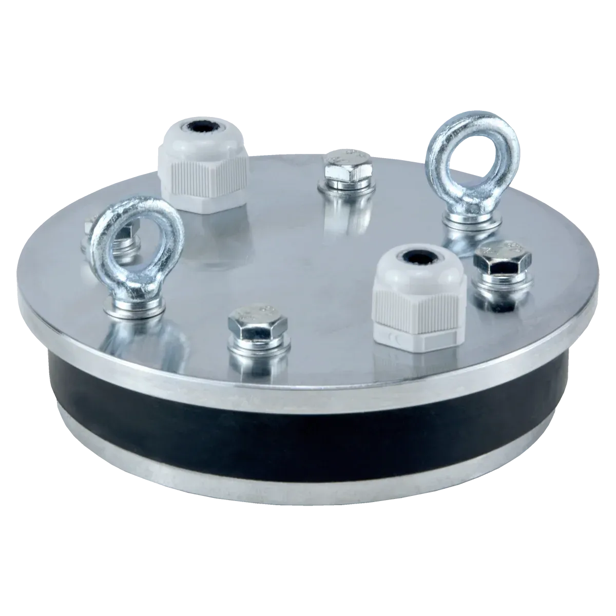 Głowica studzienna 160 metal pod złącze szwedzkie Głowica studzienna 160 metal pod złącze szwedzkie