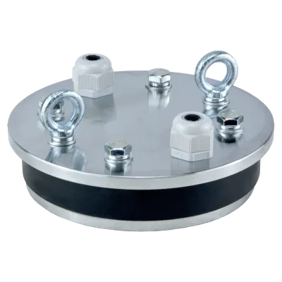 Głowica studzienna 160 metal pod złącze szwedzkie Głowica studzienna 160 metal pod złącze szwedzkie