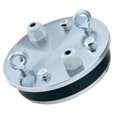 Głowica studzienna 160 metal pod złącze szwedzkie