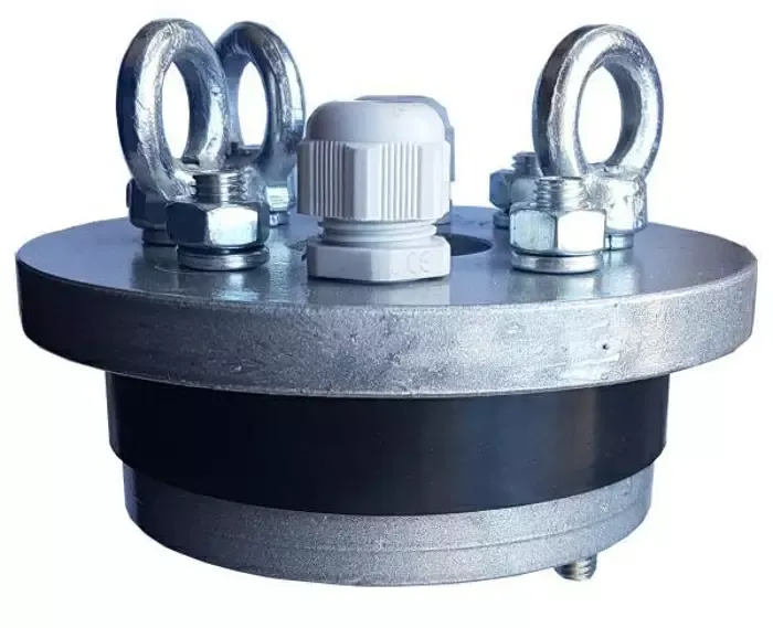 Głowica studzienna 110/40 metal przelotowa