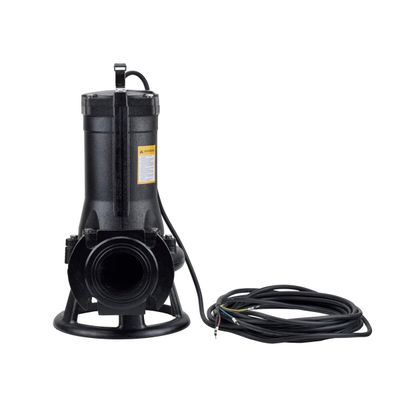 Pompa zatapialna AQ 80-2200 z rozdrabniaczem (2,2kW, 400V) IBO Pompa zatapialna AQ 80-2200 z rozdrabniaczem (2,2kW, 400V) IBO