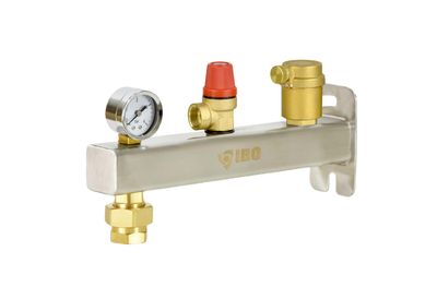Grupa bezpieczeństwa C.O. 3/4" IGB INOX 2,5 bar IBO