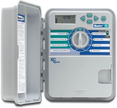 Sterownik Bateryjny Hunter XC Hybrid 600 Outdoor | 6 Sekcji | 9VDC Sterownik Bateryjny Hunter XC Hybrid 600 Outdoor | 6 Sekcji | 9VDC