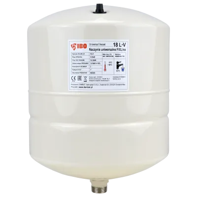 Naczynie membranowe FIXLine 35L-V 1 Naczynie membranowe FIXLine 35L-V 1" uniwersalne CO/CWU pionowe