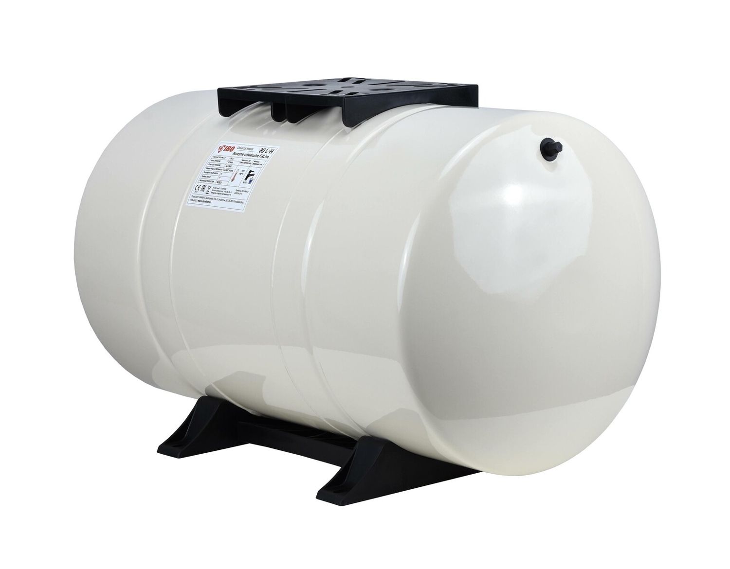 Naczynie membranowe FIXLine 80L-H 1" uniwersalne CO/CWU poziome