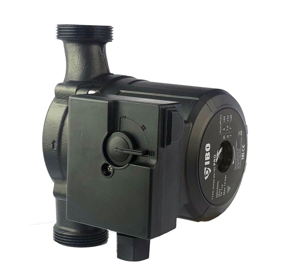 Pompa cyrkulacyjna ze śrubunkami OHI PRO 25-60/130 IBO Pompa cyrkulacyjna ze śrubunkami OHI PRO 25-60/130 IBO