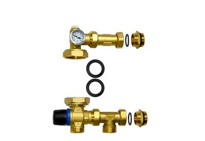 Grupa pompowa rozdzielacza GP MIX T [210 mm] IBO