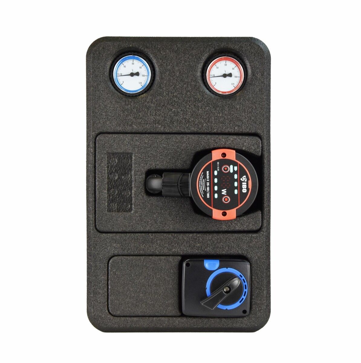 Grupa pompowa GP PRO 3D-S + MAGI 2 25-60/180 IBO