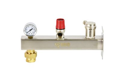 Grupa bezpieczeństwa IGB INOX 6 bar C.W.U 3/4"