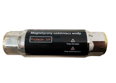 Magnetyczny uzdatniacz wody z reduktorem kamienia 3/4 Magnetyczny uzdatniacz wody z reduktorem kamienia 3/4"