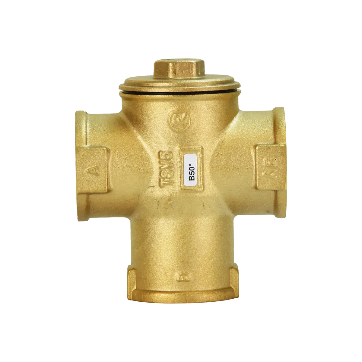 Termostatyczny zawór ochrony powrotu IBO MIX TVR 32/50 Termostatyczny zawór ochrony powrotu IBO MIX TVR 32/50