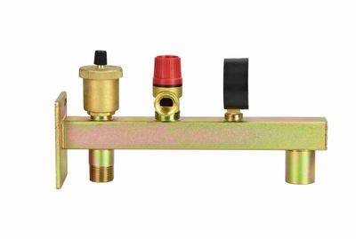 Stalowa grupa bezpieczeństwa C.O. IBO SGB 3 bar - 3/4"