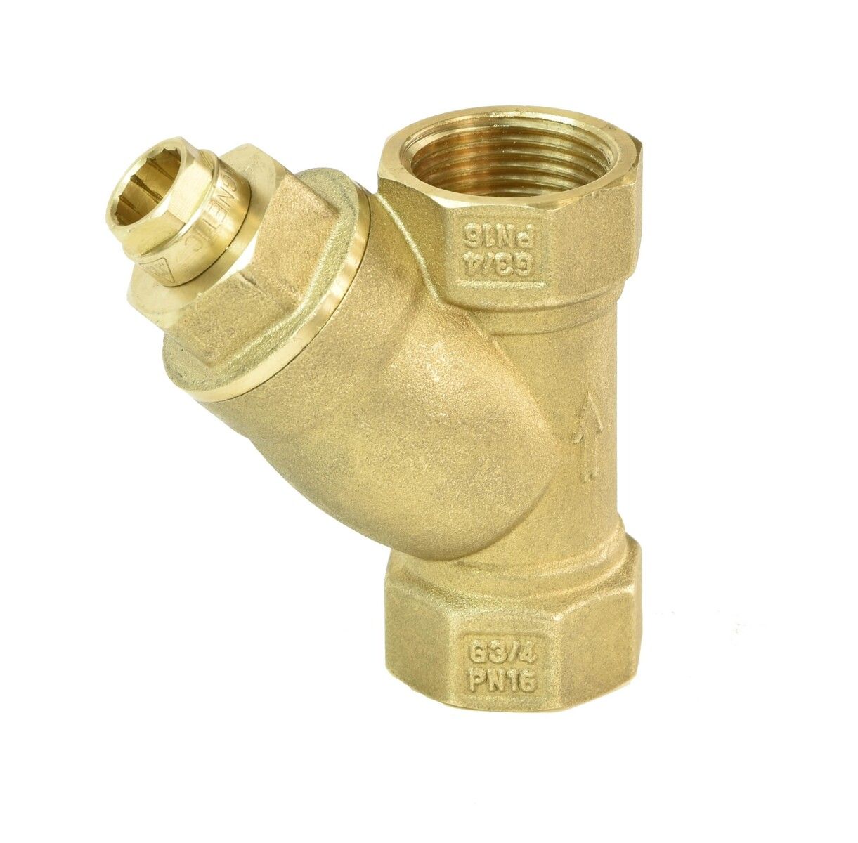 Filtr osadnikowy skośny z magnesem IBO YBF-32 (1 1/4")