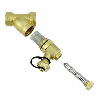 Filtr osadnikowy (skośny) z magnesem YBF MAX-32 IBO