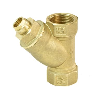 Filtr osadnikowy skośny z magnesem IBO YBF-20 (3/4 Filtr osadnikowy skośny z magnesem IBO YBF-20 (3/4")