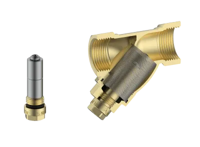 Filtr osadnikowy skośny z magnesem IBO YBF-20 (3/4")