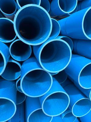 Rura studzienna pełna PVC-U 125x6,0 mm 5m do studni (Atest PZH)