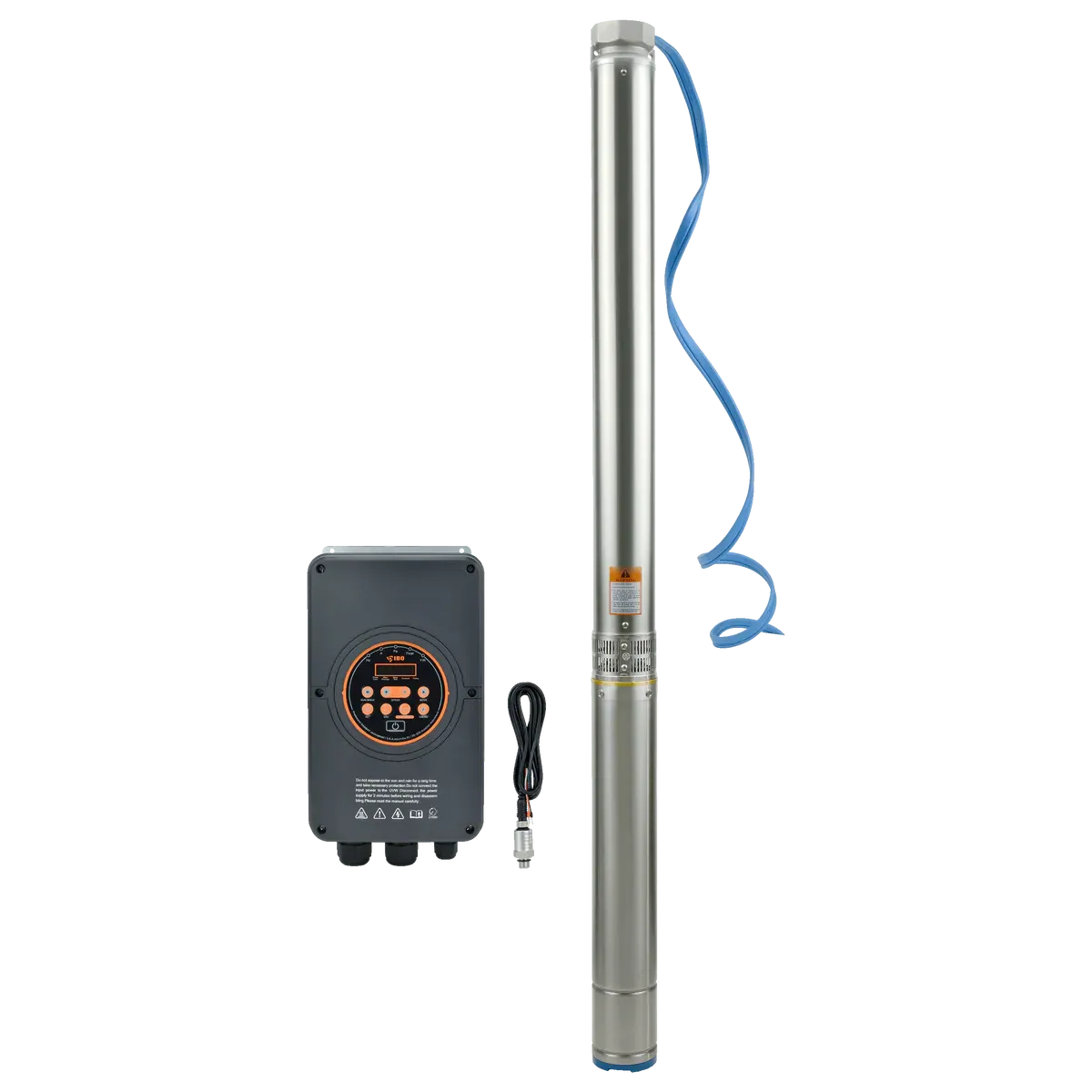 Pompa głębinowa z falownikiem 4 Pompa głębinowa z falownikiem 4" IBQ IVR 20-7 (9,2 kW, 400 V) IBO