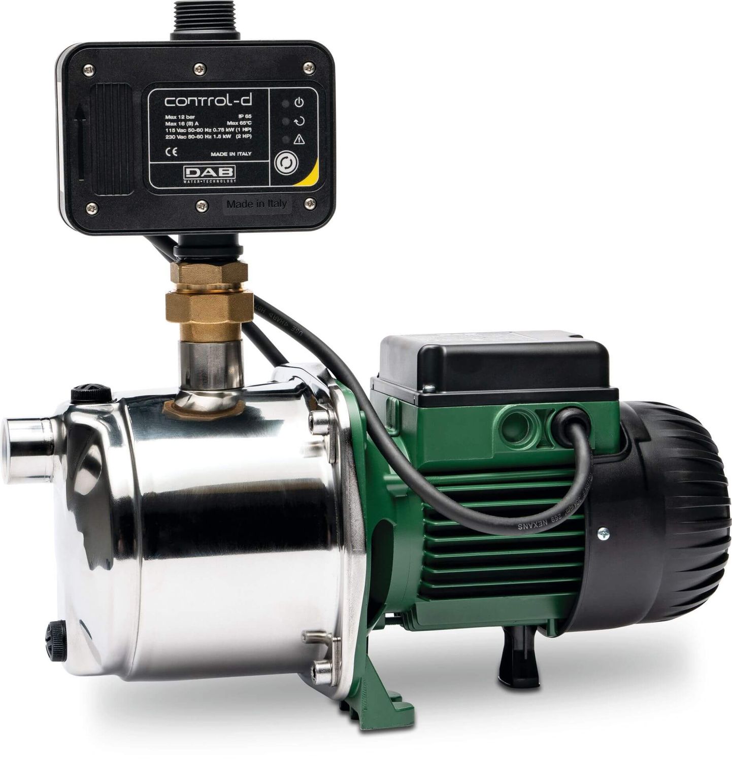 Pompa wielostopniowa DAB EUROINOX 40/80 M 1,0kW Control-D Pompa wielostopniowa DAB EUROINOX 40/80 M 1,0kW Control-D