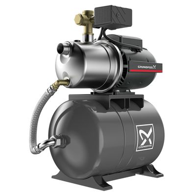 Zestaw Hydroforowy JP 4-47 PT-H ze Zbiornikiem 20L (0,55 kW) 230V GRUNDFOS