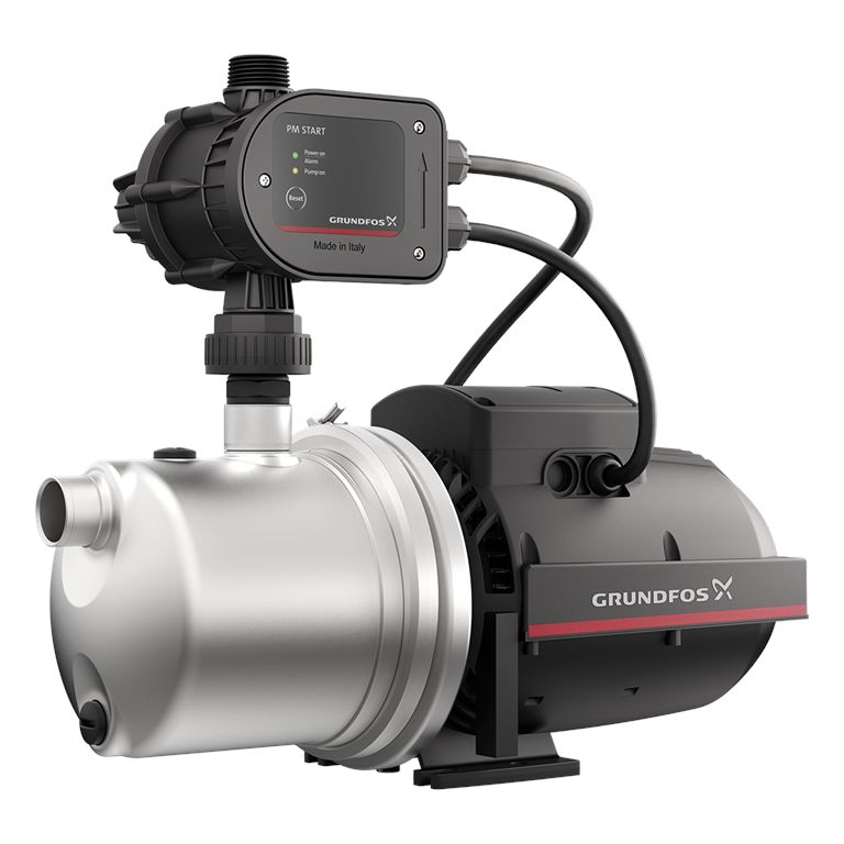 Zestaw Hydroforowy JP 3-42 PM START (0,55 kW) 230V – z kablem 1,5m i wtyczką GRUNDFOS Zestaw Hydroforowy JP 3-42 PM START (0,55 kW) 230V – z kablem 1,5m i wtyczką GRUNDFOS