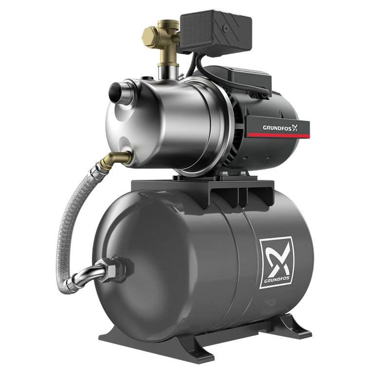 Zestaw Hydroforowy JP 3-42 PT-H ze Zbiornikiem 20L (0,55 kW) 230V GRUNDFOS
