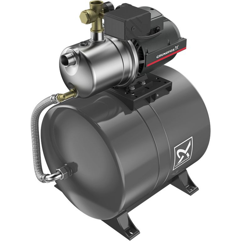 Zestaw Hydroforowy JP 3-42 PT-H ze Zbiornikiem 20L (0,55 kW) 230V GRUNDFOS