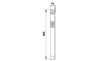 Pompa głębinowa 3" Grundfos SQE 5-50 1,55kW 230V przewód 1,5m
