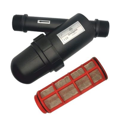 Filtr antypiaskowy 1" siatkowy 120 l/min