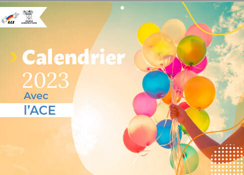 Calendrier ACE 2023