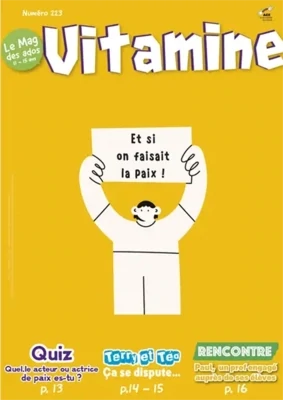 Revue Vitamine – 1 AN – 4 numéros