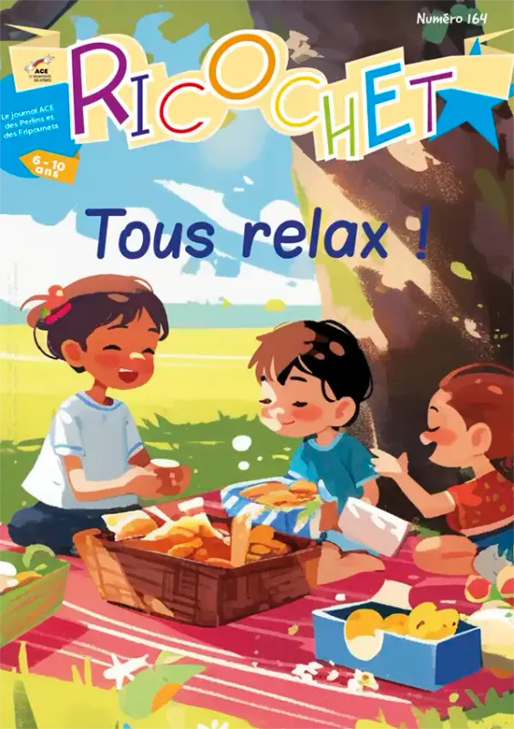 Revue Ricochet – 1 AN – 4 numéros