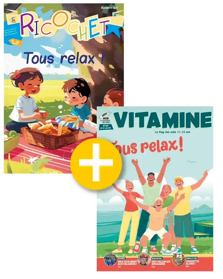 Ricochet + Vitamine – 1 AN