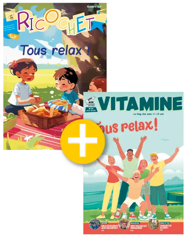 Ricochet + Vitamine – 1 AN