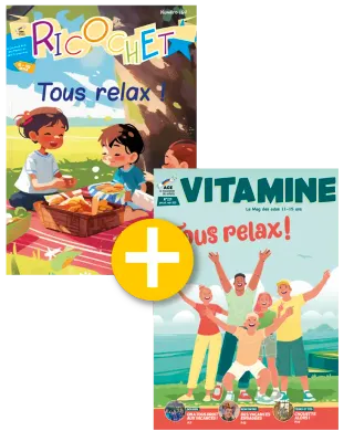 Ricochet + Vitamine – 1 AN